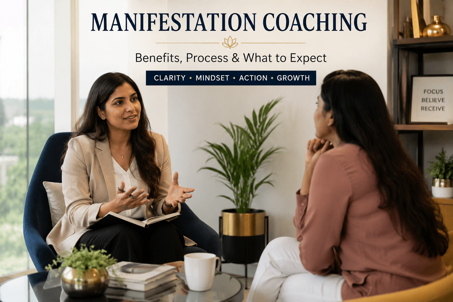 Manifestation Coaching: Benefits, Process & What to Expect