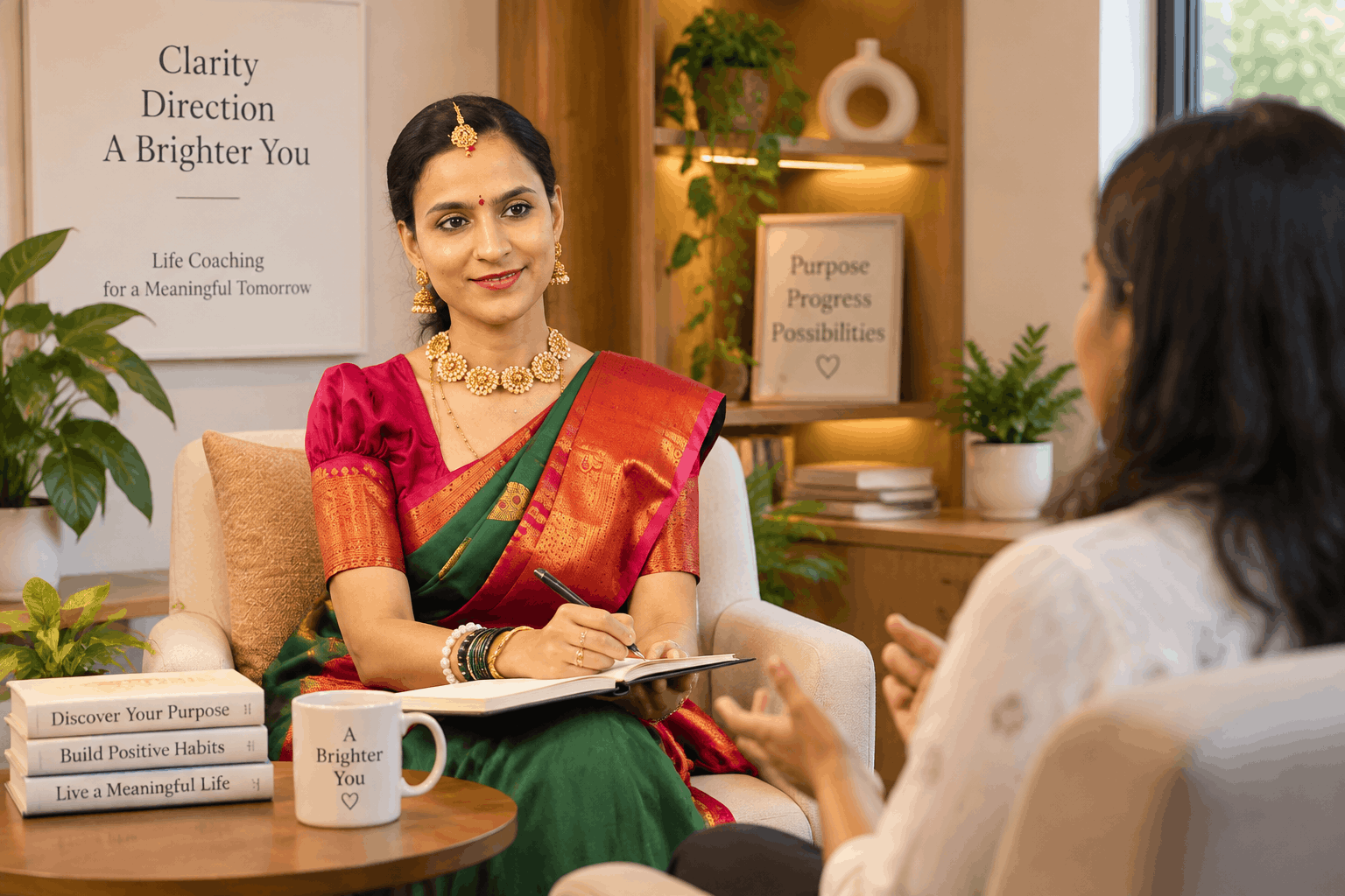 Life purpose coach