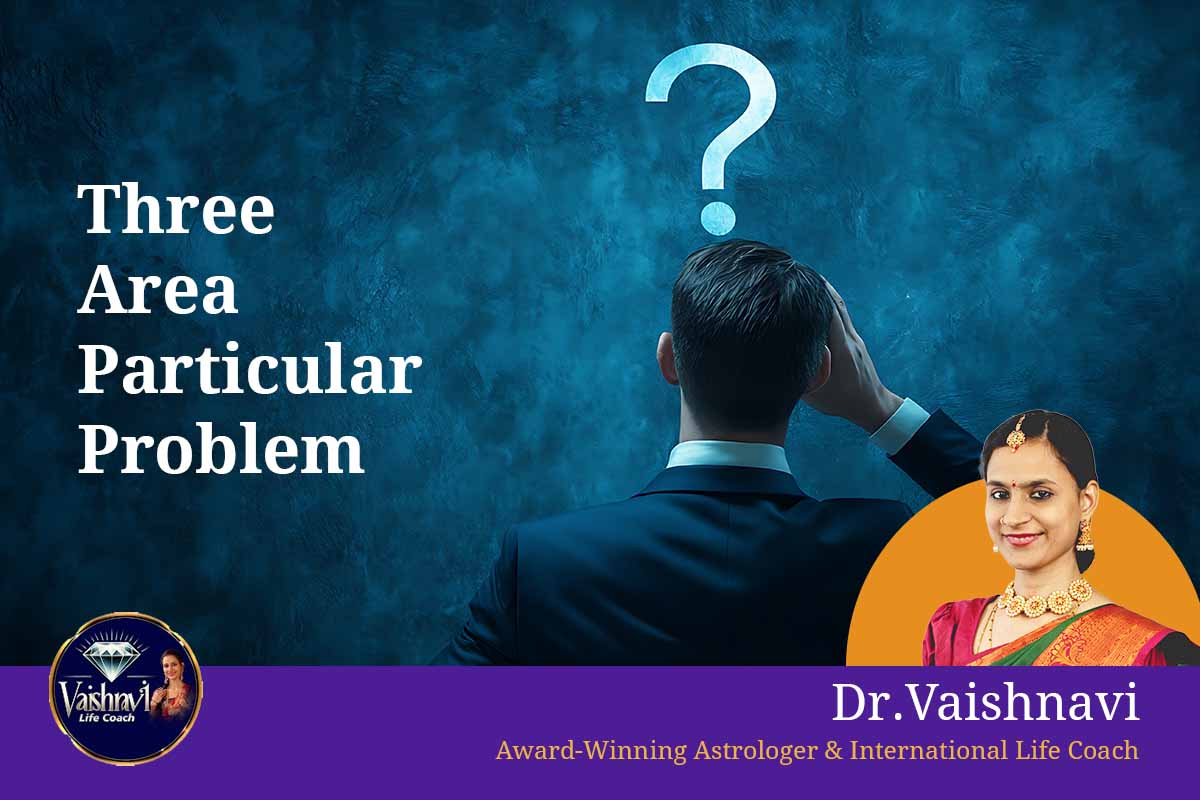 Three Area Problem Consultation (Online – Prashna Shastra Based)